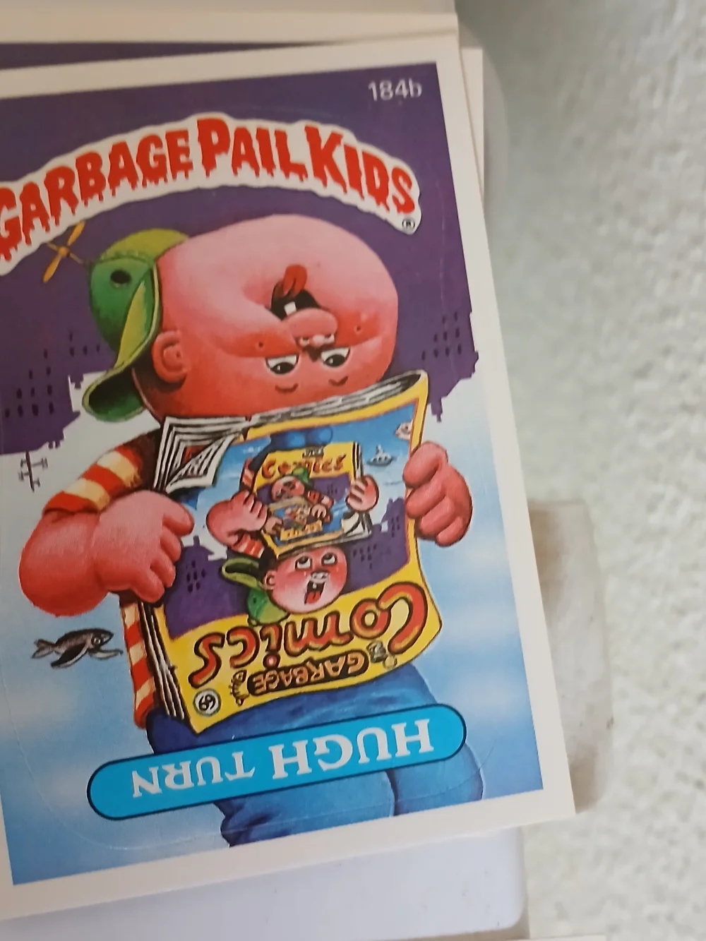 Garbage PAIL KIDS CARDS!